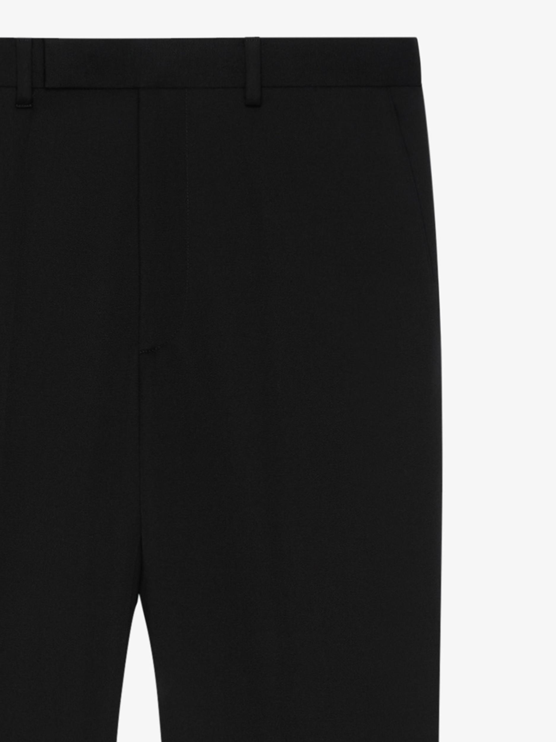 Flare tailored pants in wool Product Image