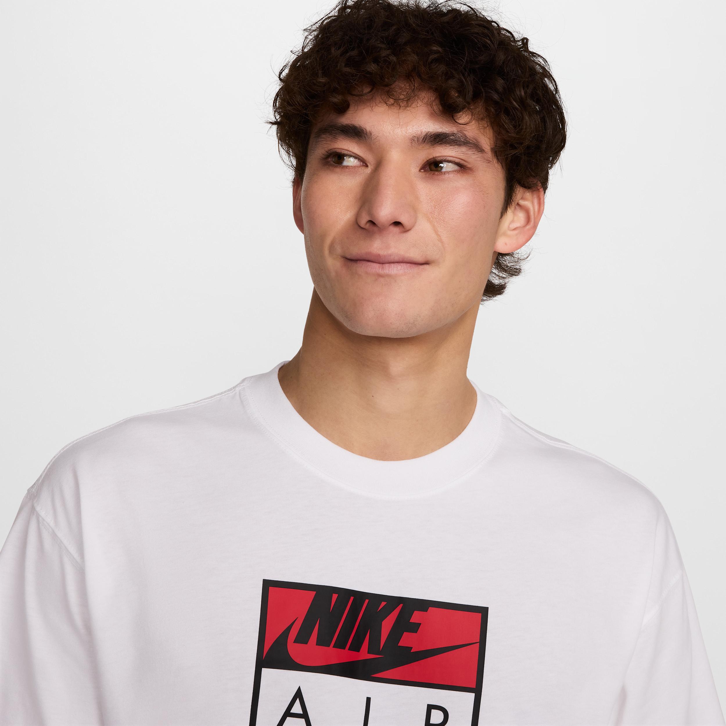 Mens Nike Sportswear Max90 T-Shirt | HJ0578-100 Product Image