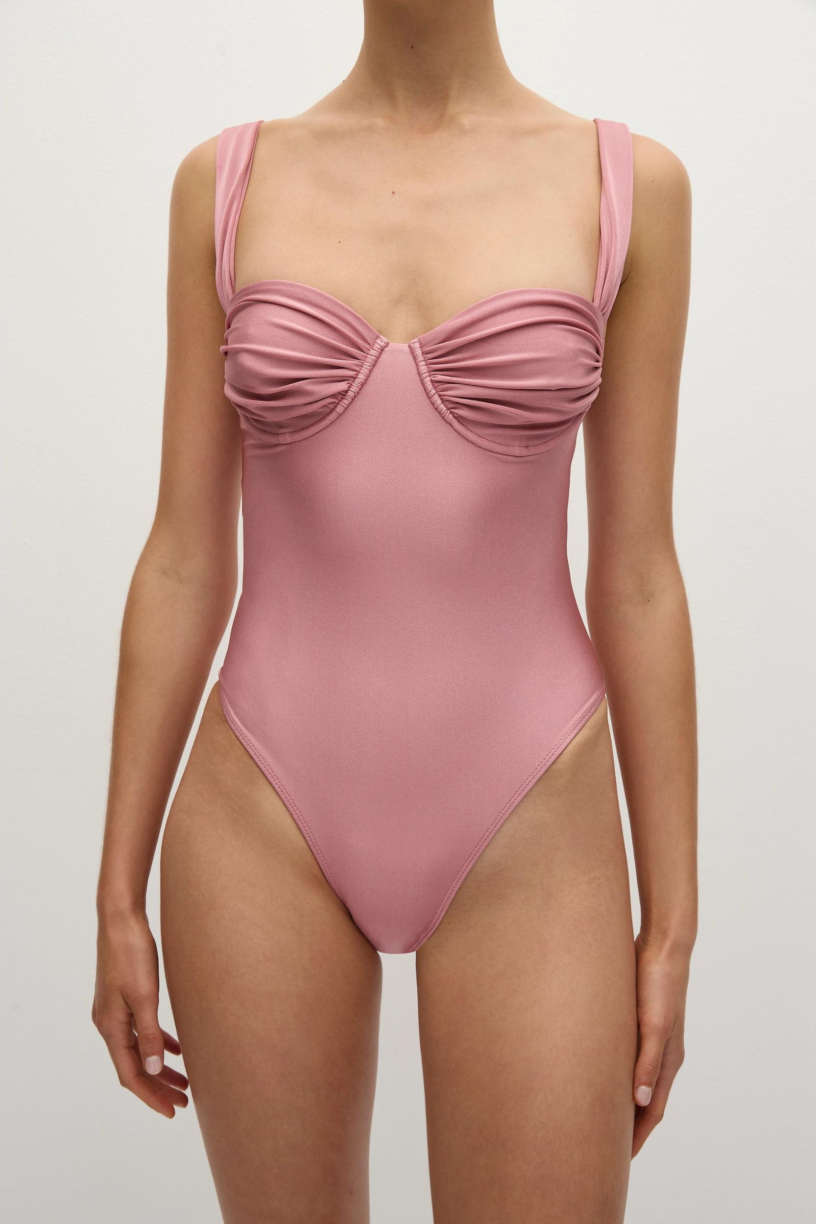 Arlo One Piece Puce - Final Sale Product Image