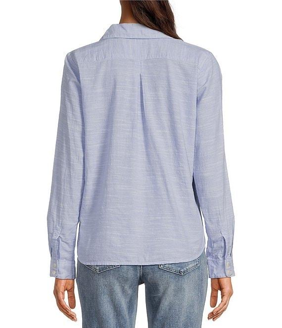 Aventura Devon Collared Long Sleeve Top Product Image