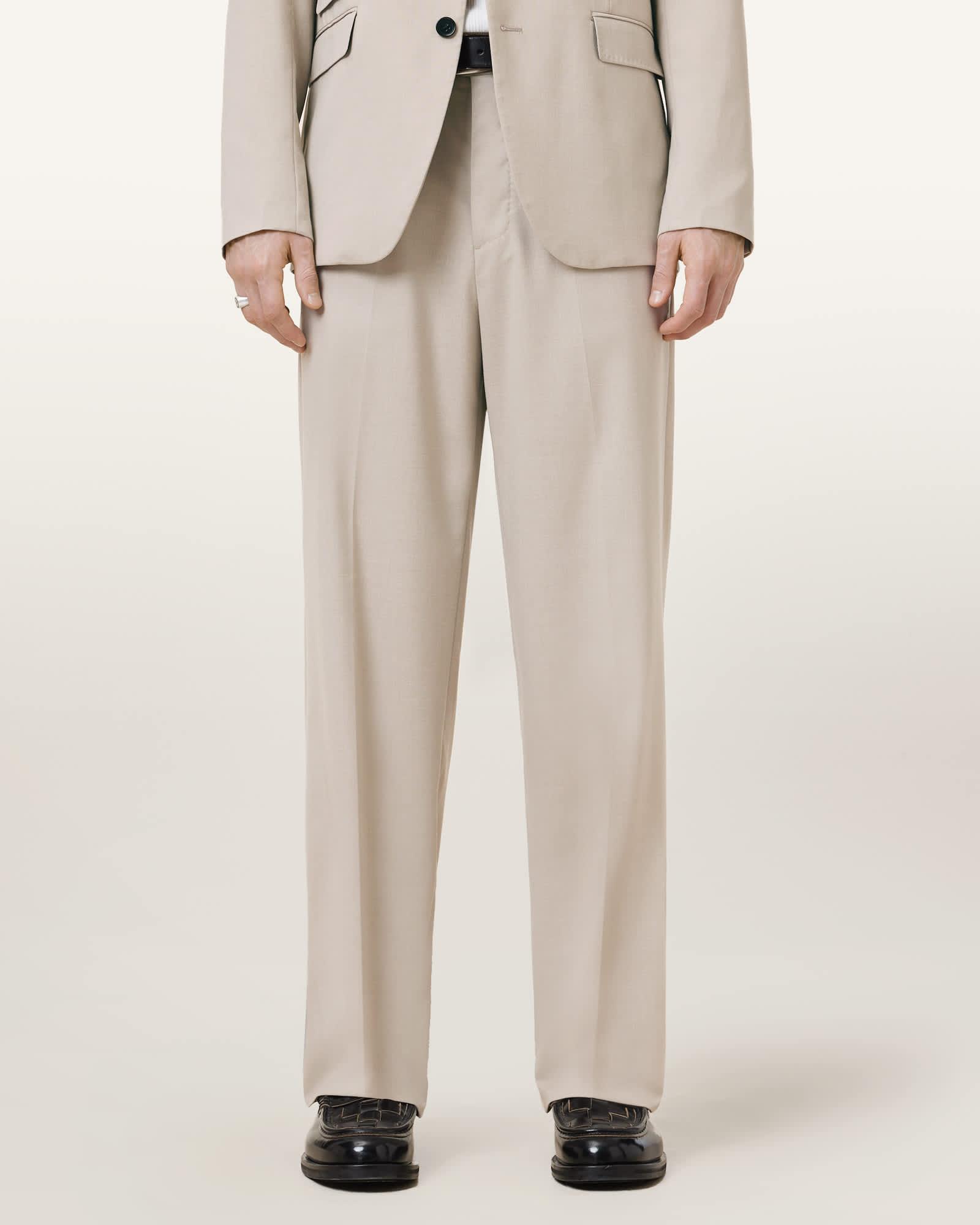 Gallow Relaxed Fit Tailored Pants Product Image