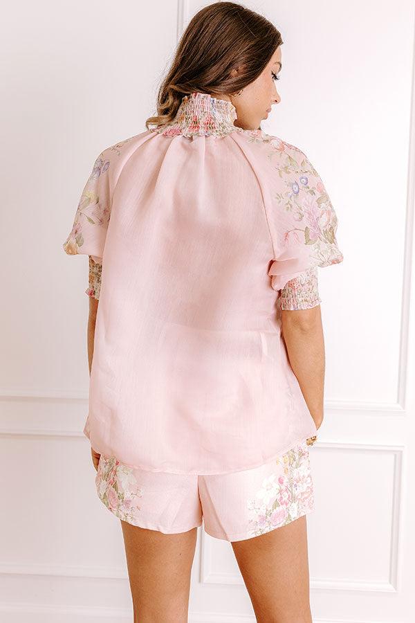 Garden Tea Party Floral Top Product Image
