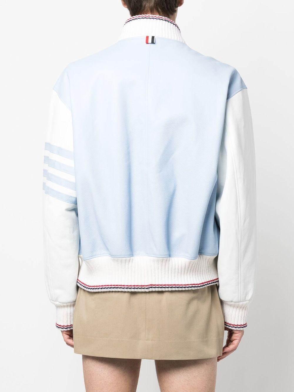 4 Bar Stripe bomber jacket Product Image