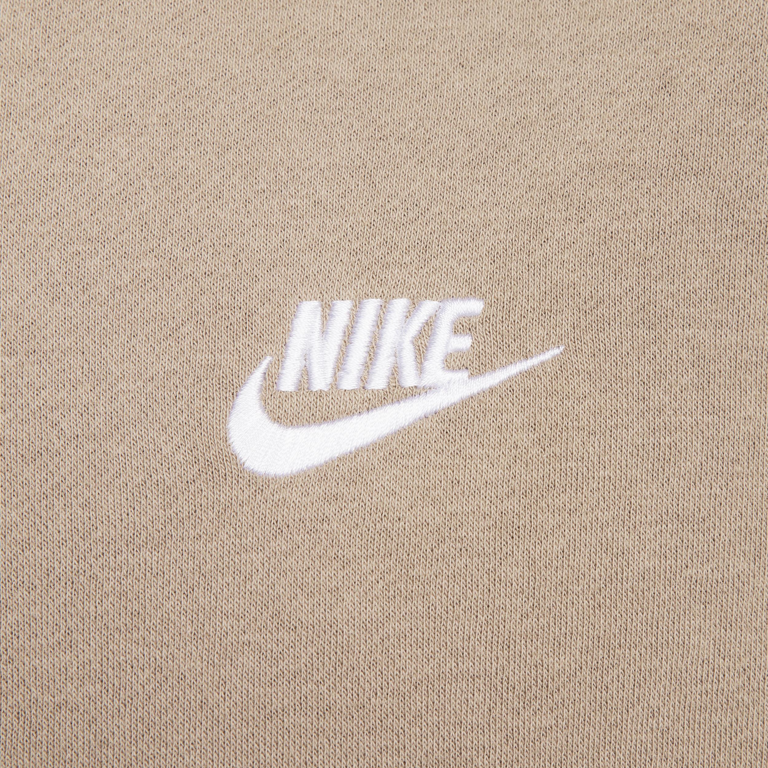 Mens Nike Sportswear Club Fleece Full-Zip Hoodie | BV2645-100 Product Image