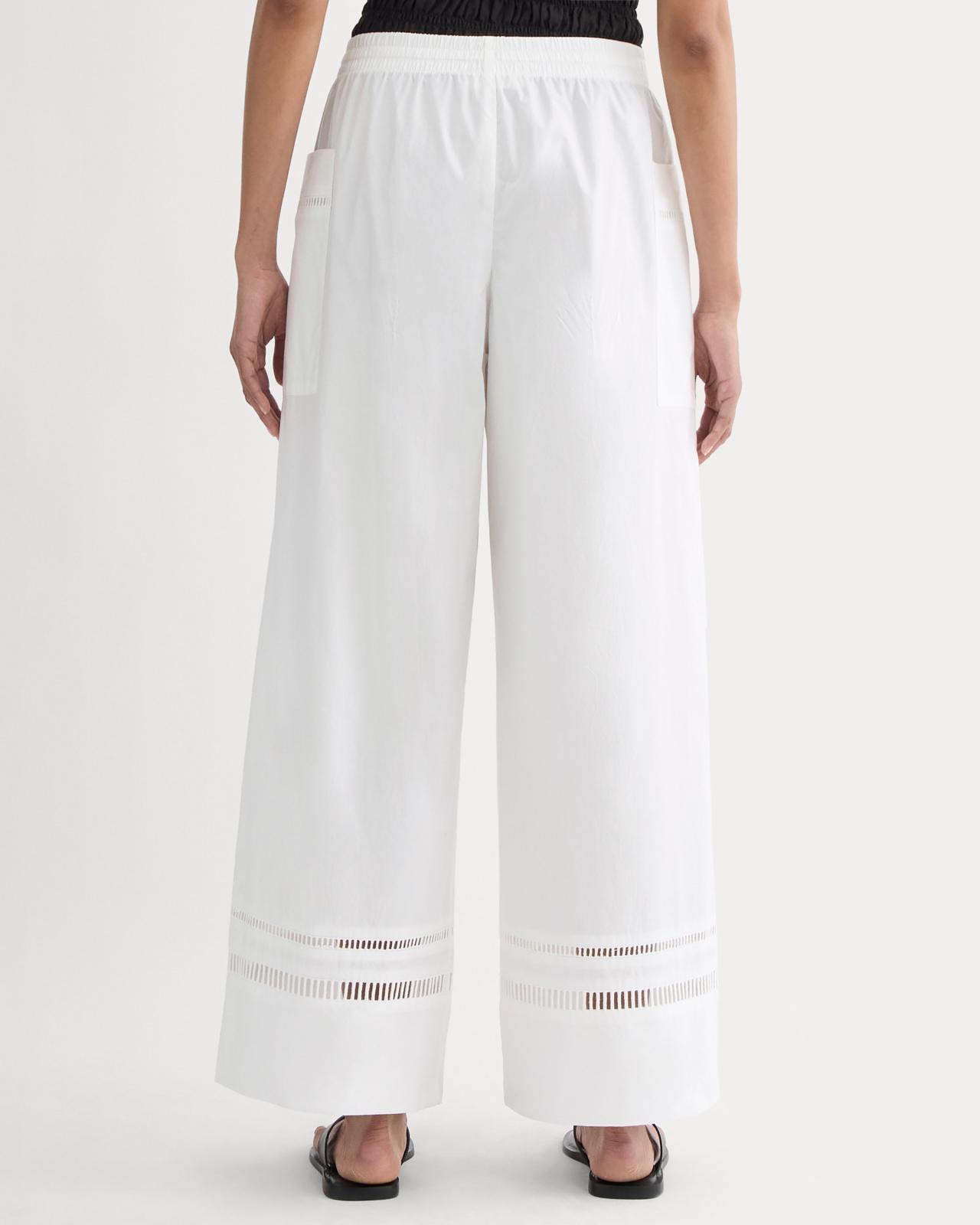 Womens Lace Trim Pant by Everlane Product Image