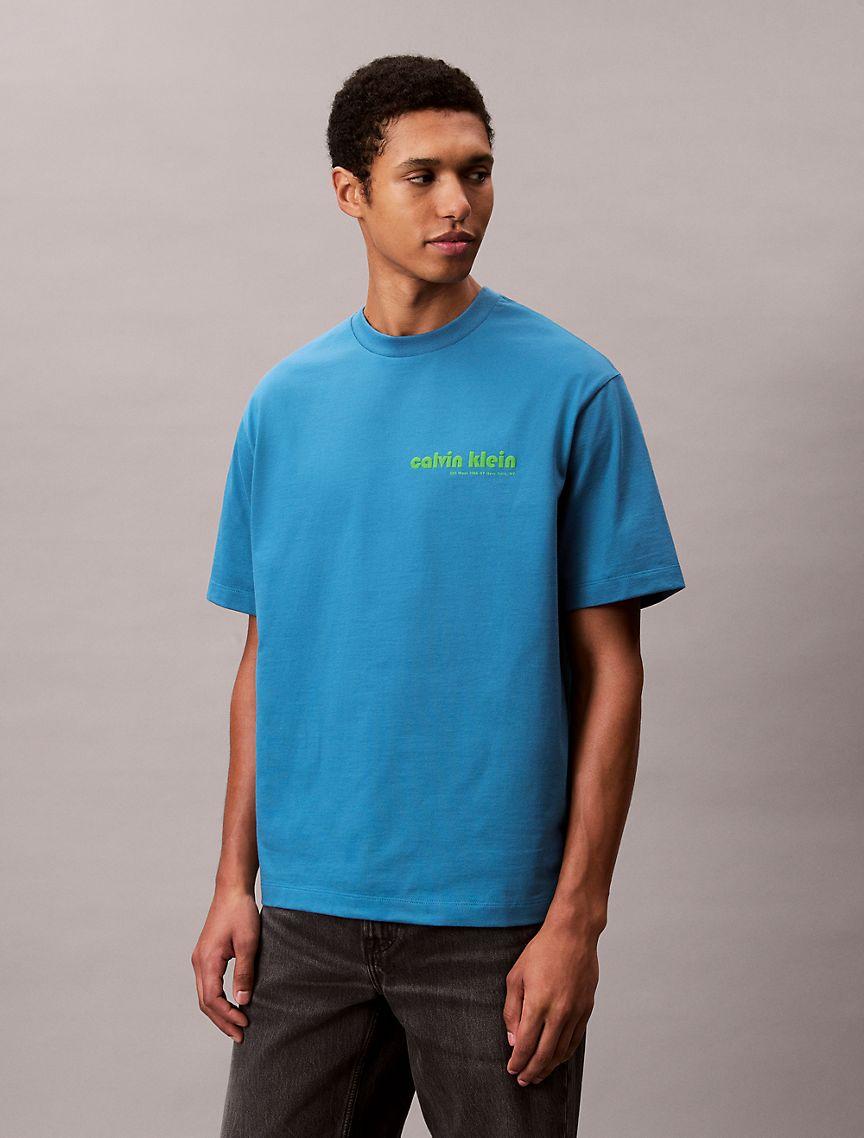 Round Logo Graphic Classic T-Shirt  Product Image