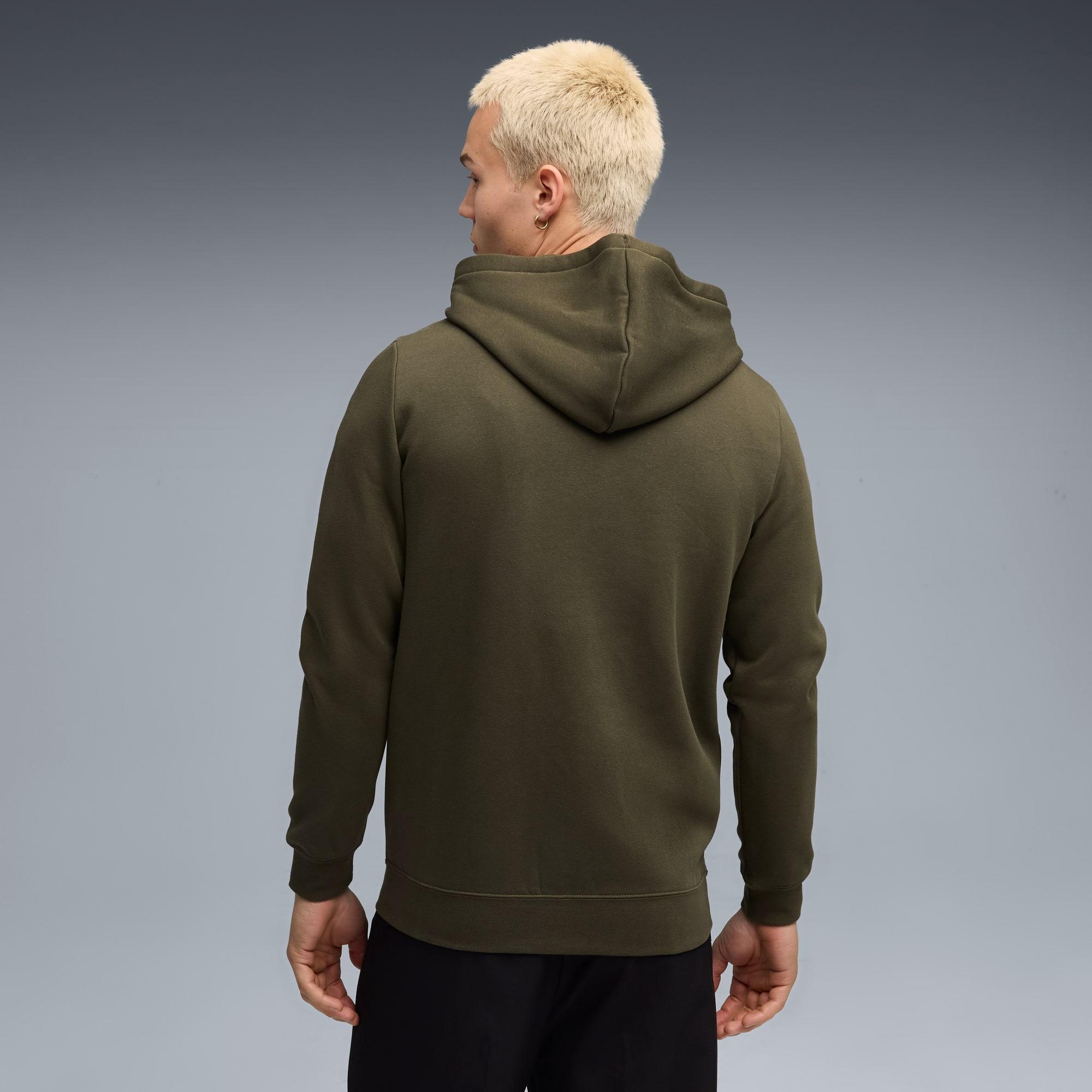 Essentials No. 1 Logo Full-Zip Hoodie Men Product Image