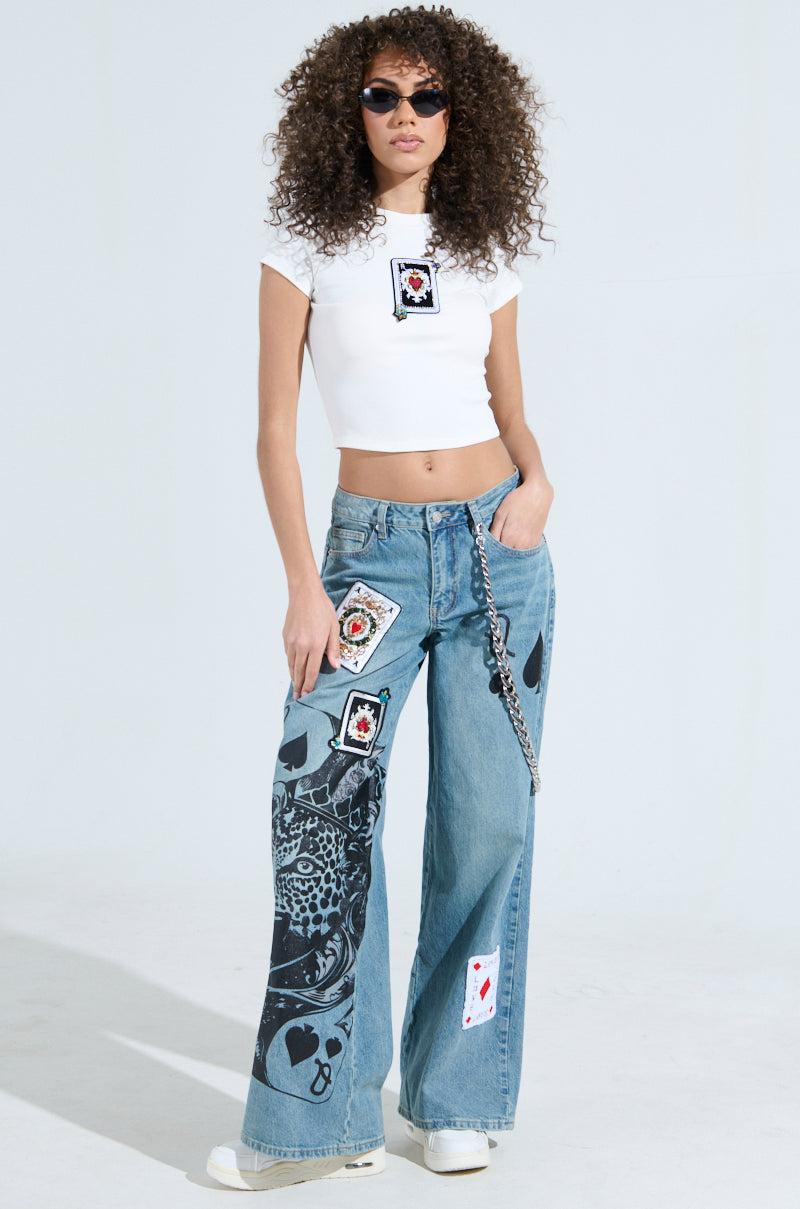 SLEIGHT OF HAND RELAXED JEANS Product Image
