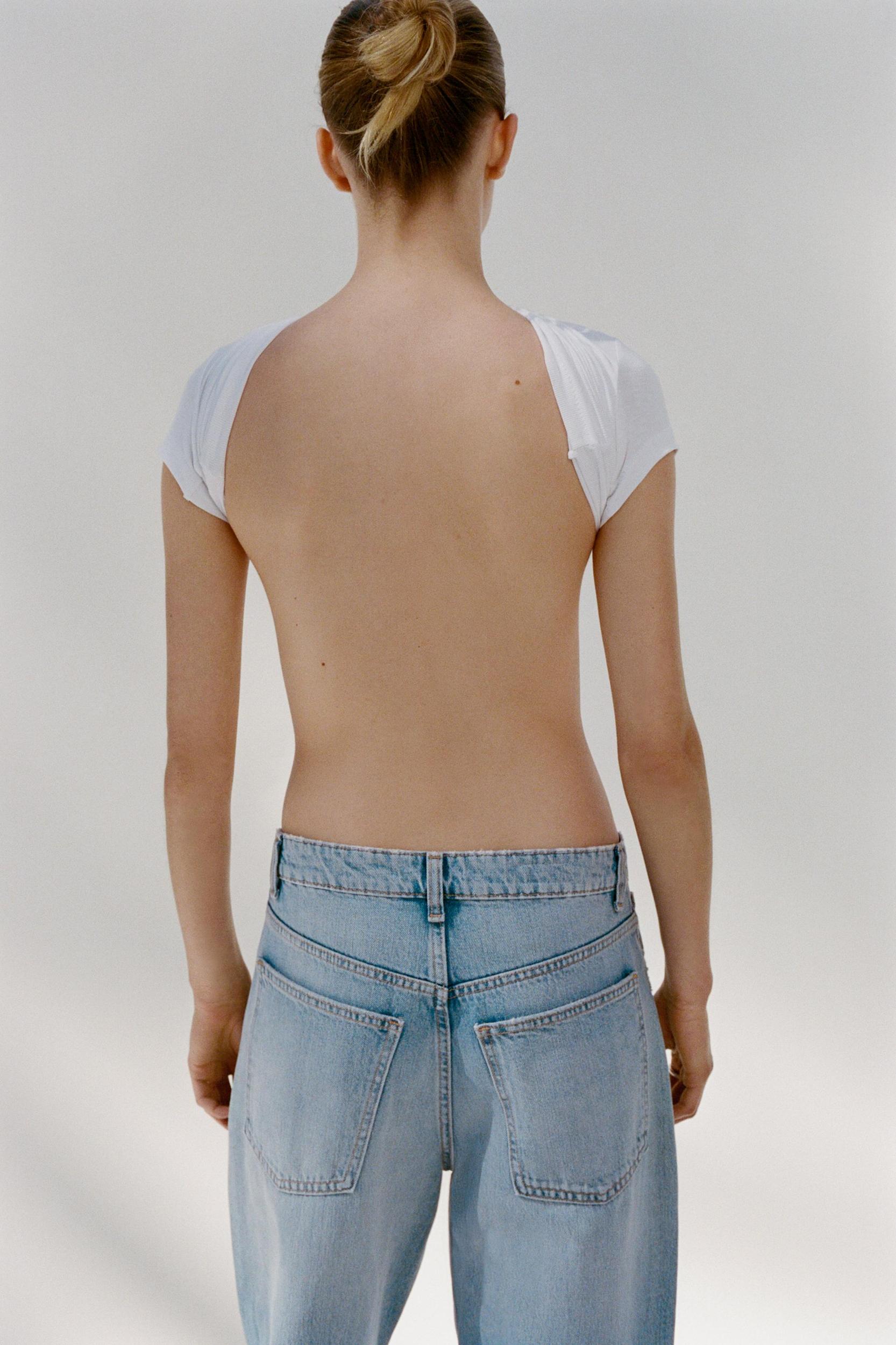 TRF MID-RISE BAGGY BALLOON JEANS Product Image