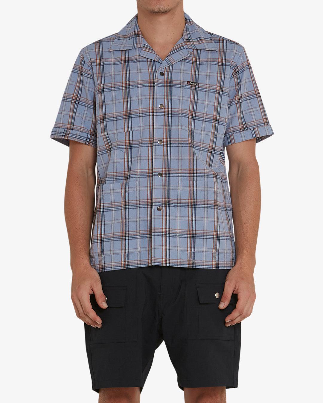 Levitate Shirt Forever Blue Product Image