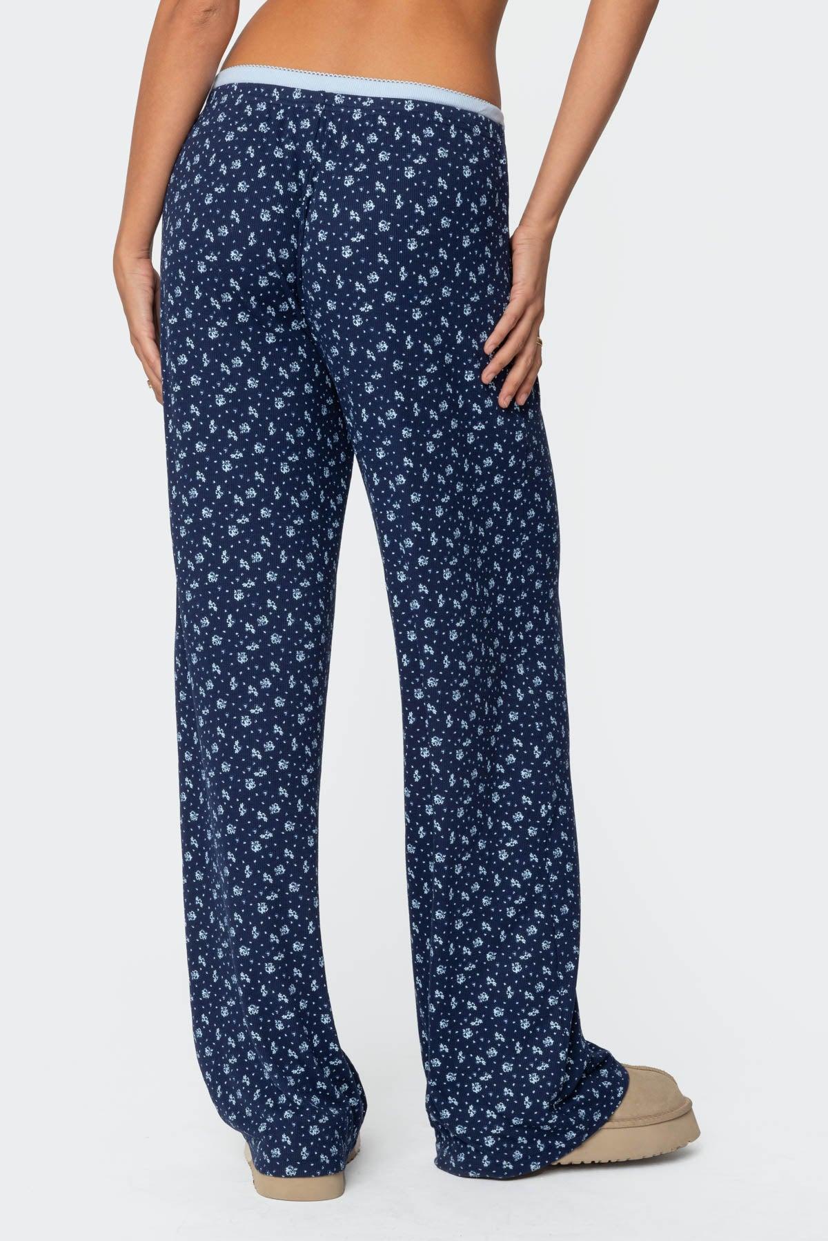 Flowerbed Layered Pants Product Image