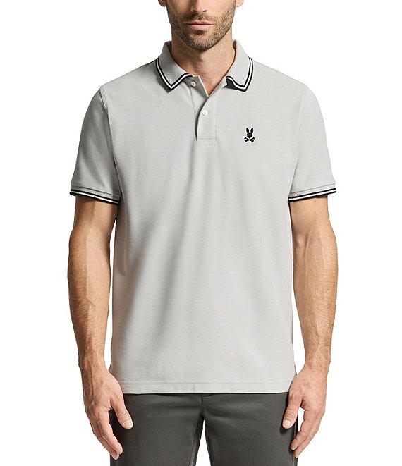 Psycho Bunny Foxton Pique Short Sleeve Polo Shirt Product Image