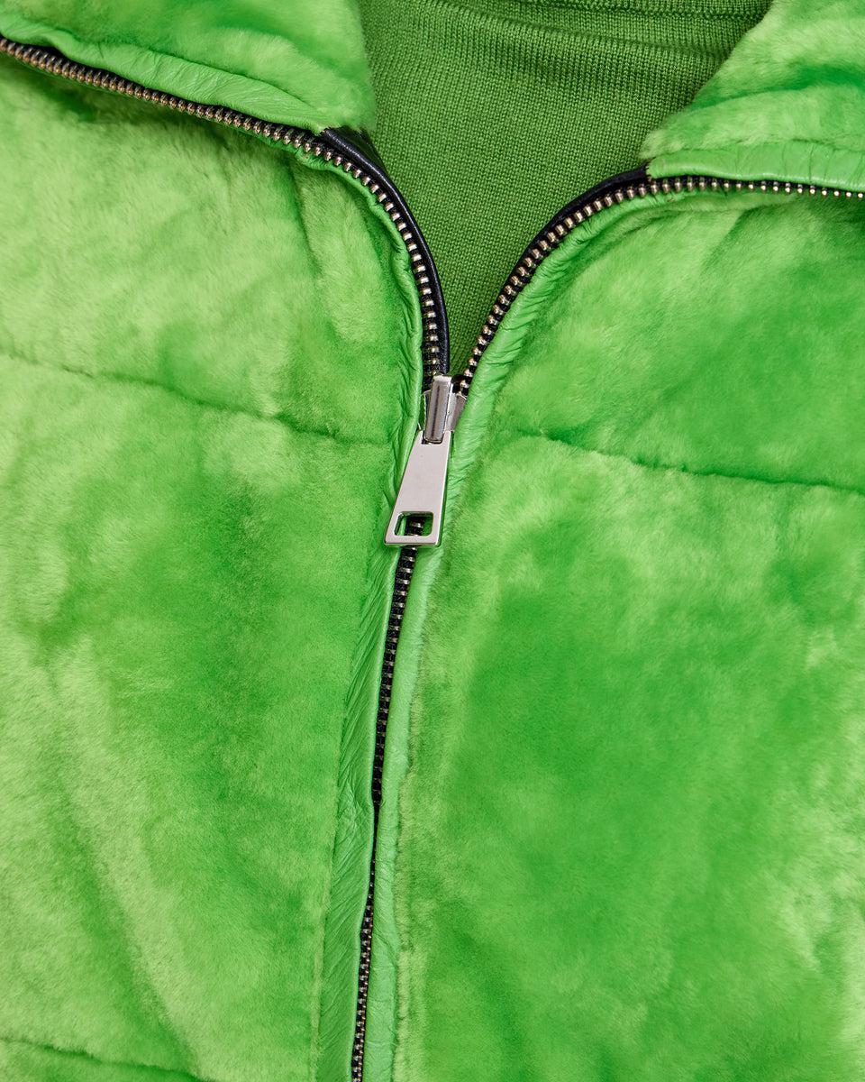 Maximilian  Julia & Stella Shearling Jacket Reversible to Nylon Product Image