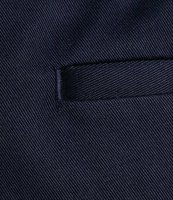 Roundtree & Yorke TravelSmart CoreComfort Big & Tall Non-Iron Pleated Classic Fit Chino Pants Product Image