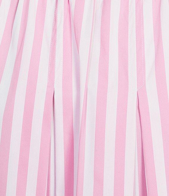 Buru Smocked Waist Midi Skirt Product Image