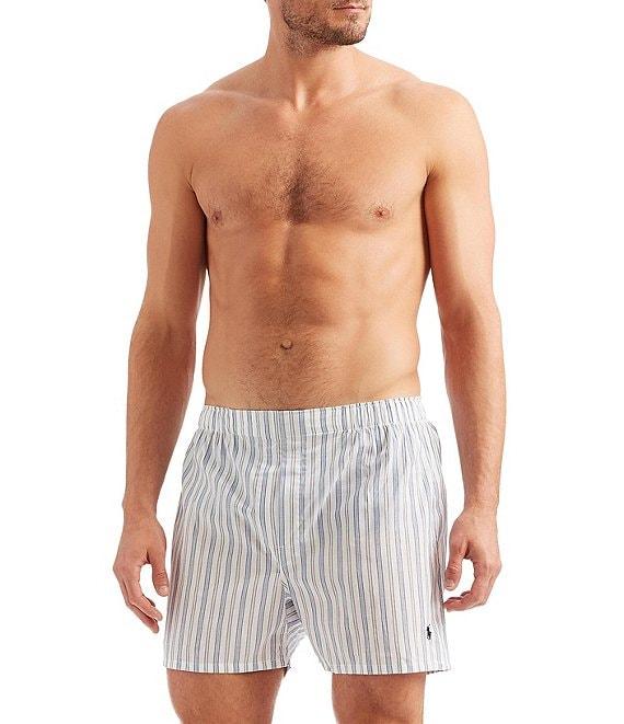 Polo Ralph Lauren Classic Cotton Assorted Boxer 5-Pack Product Image