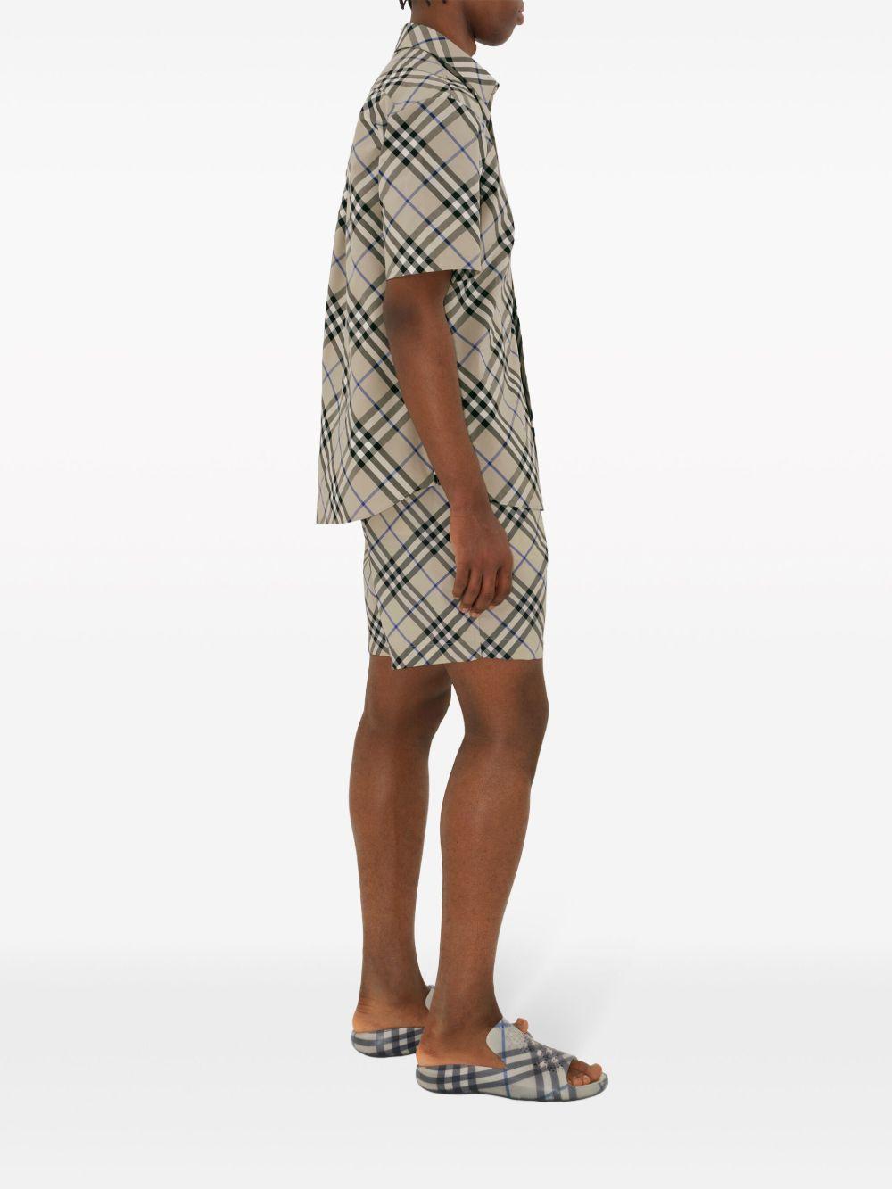 Nova Check-jacquard shirt Product Image