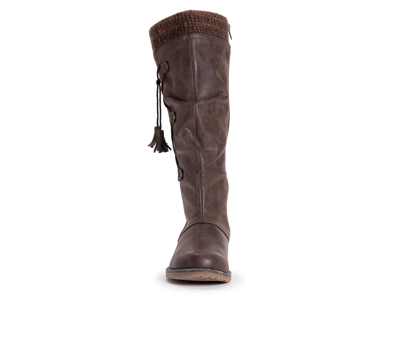 Women's MUK LUKS Bianca Beverly Knee High Boots Product Image