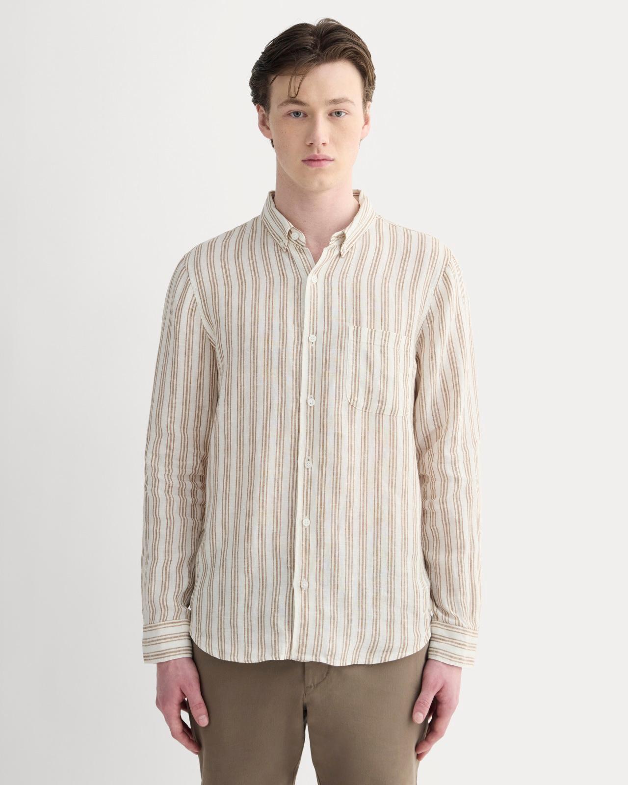 Mens Classic Shirt in Linen by Everlane Product Image
