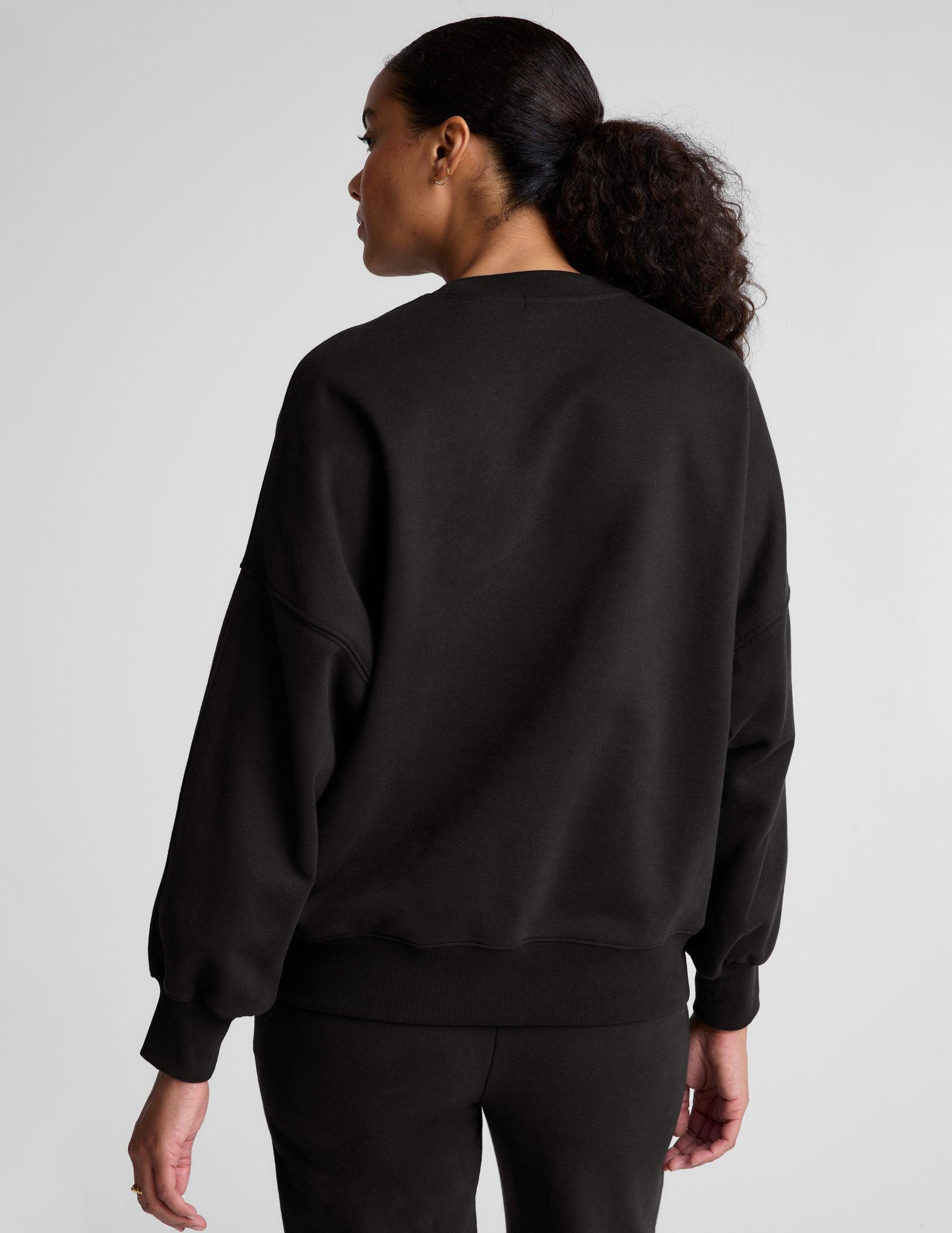 LuxeFleece Oversized Sweatshirt Product Image