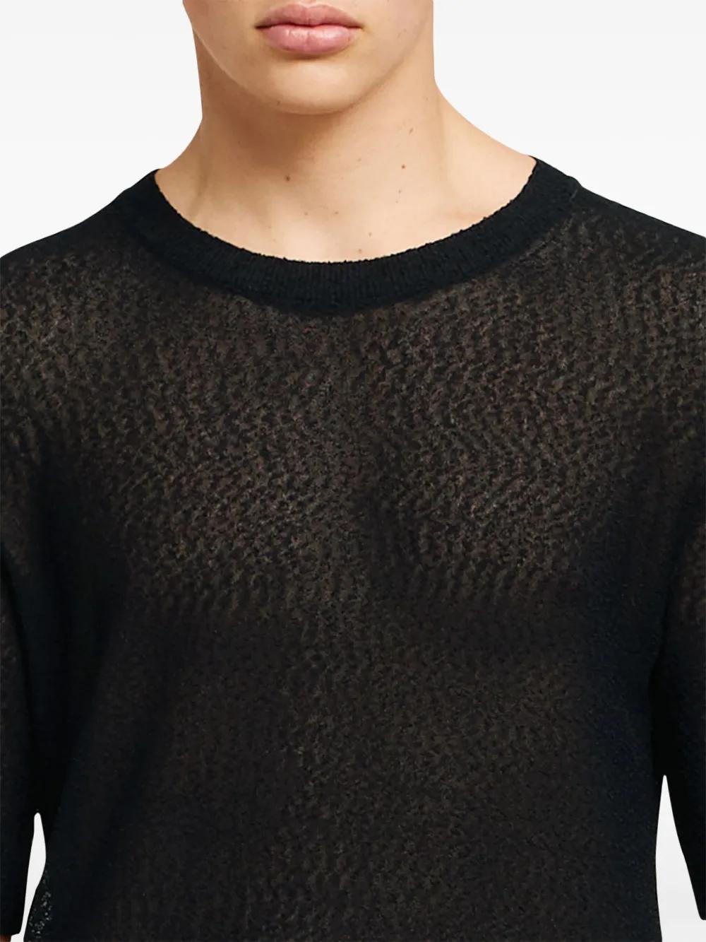 semi-sheer T-shirt Product Image