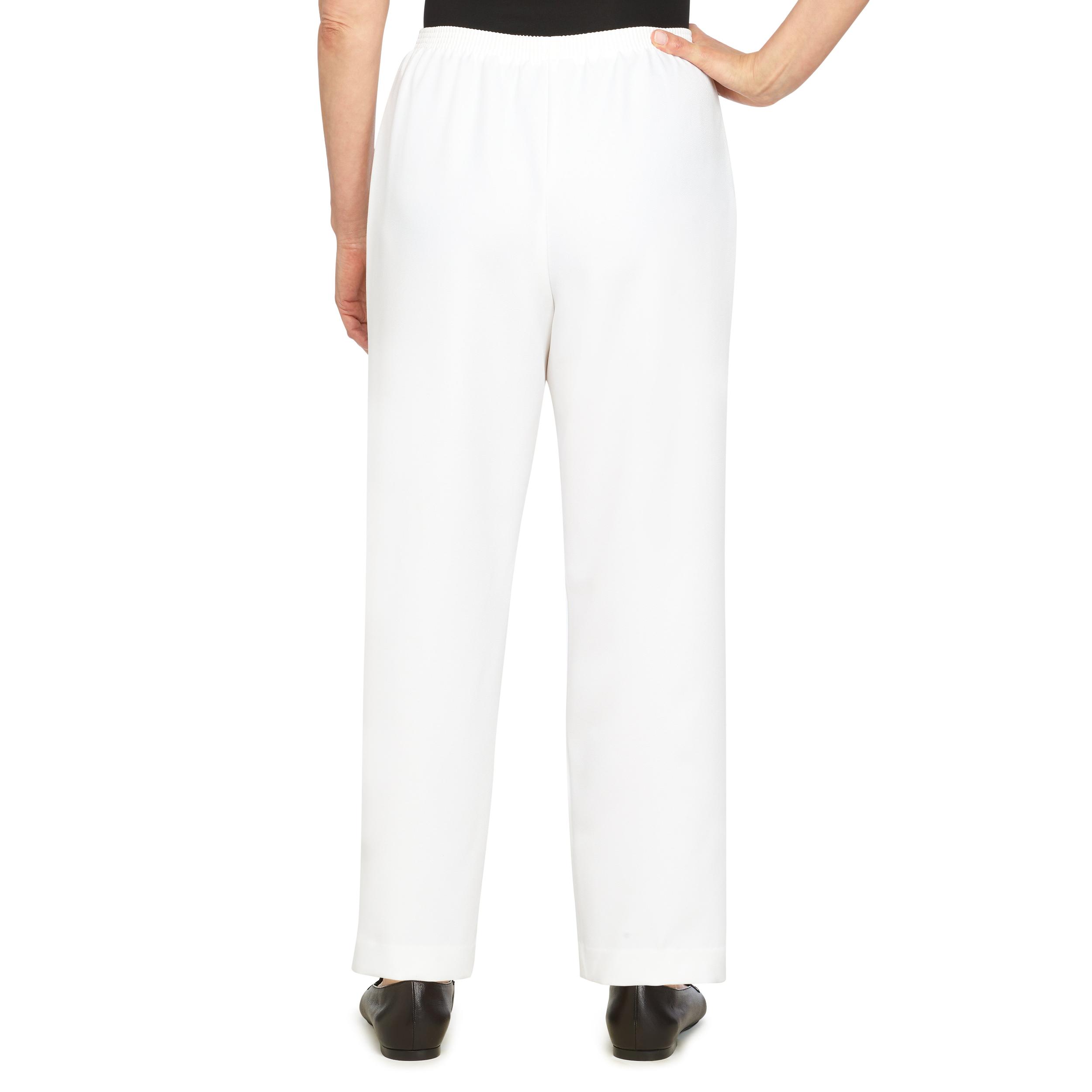Alfred Dunner Classic Proportioned Pant Average Length Product Image