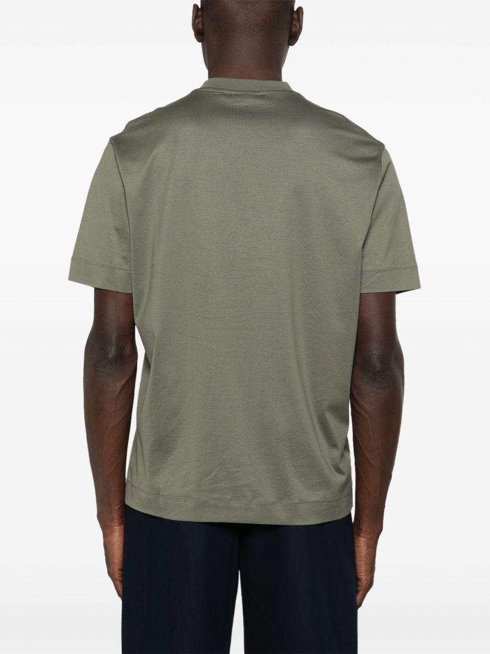 logo-embroidered T-shirt Product Image