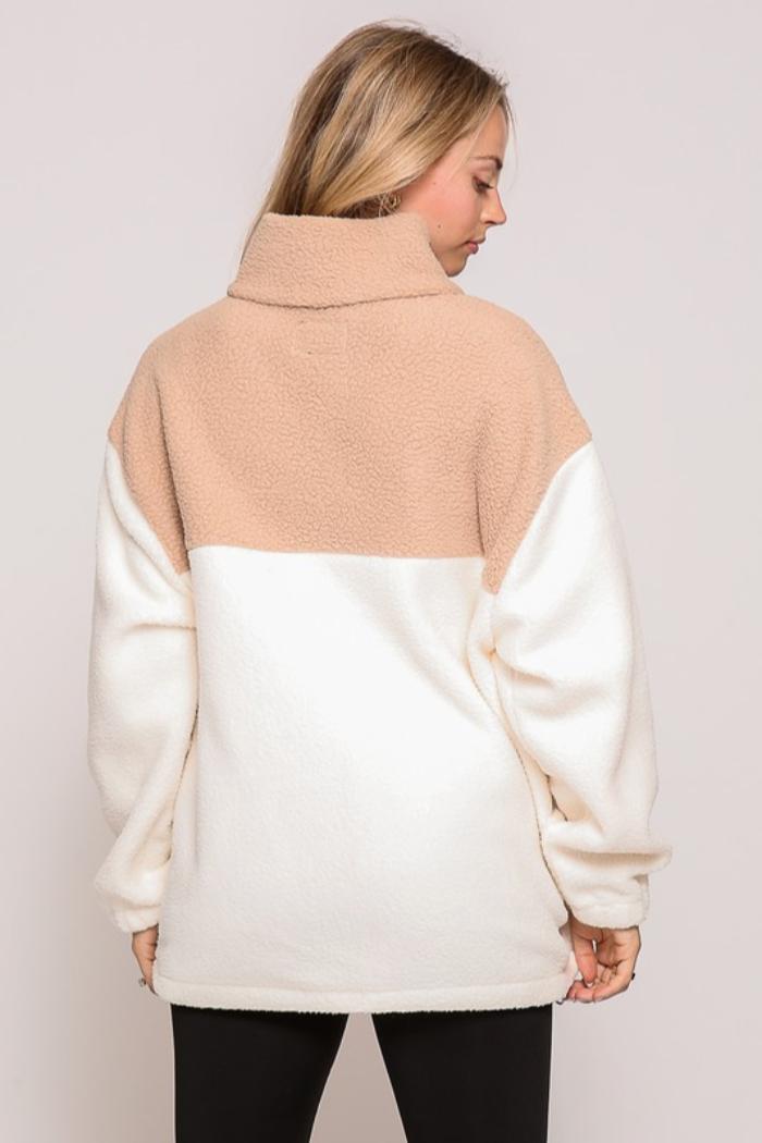 Two Tone Jacket Product Image