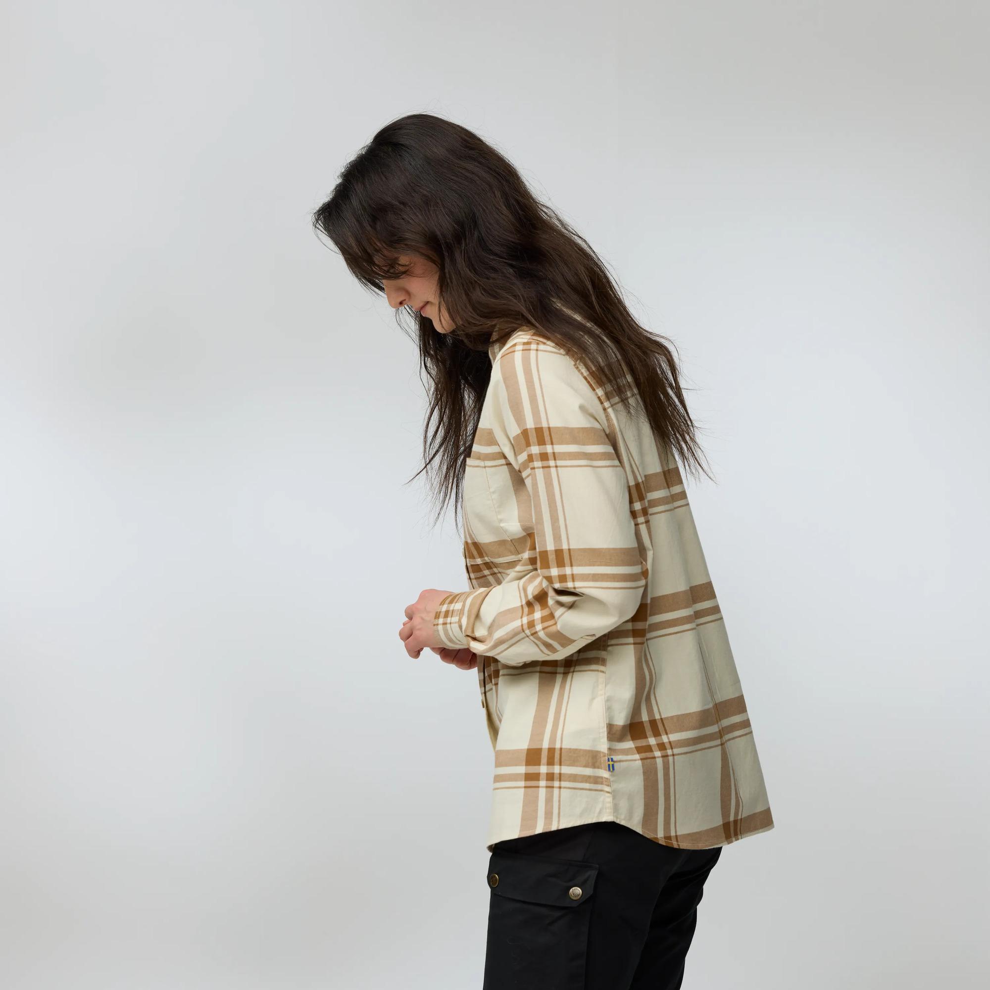 Övik Lite Flannel Shirt W Product Image