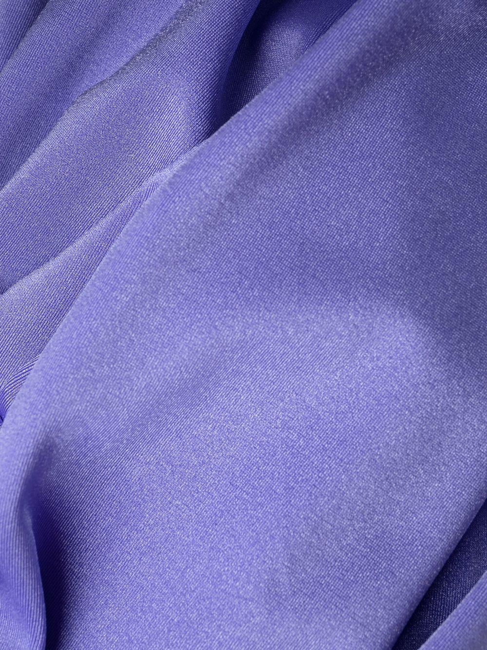 gathered-detail high-waisted bikini Product Image