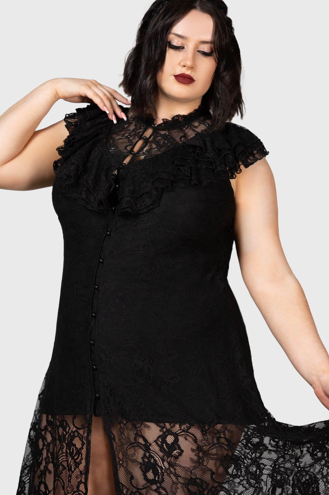 Vampire's Ball Maxi Dress Female Product Image