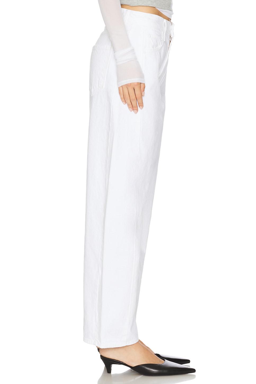 The Full Pipe Ankle Jeans MOTHER Product Image