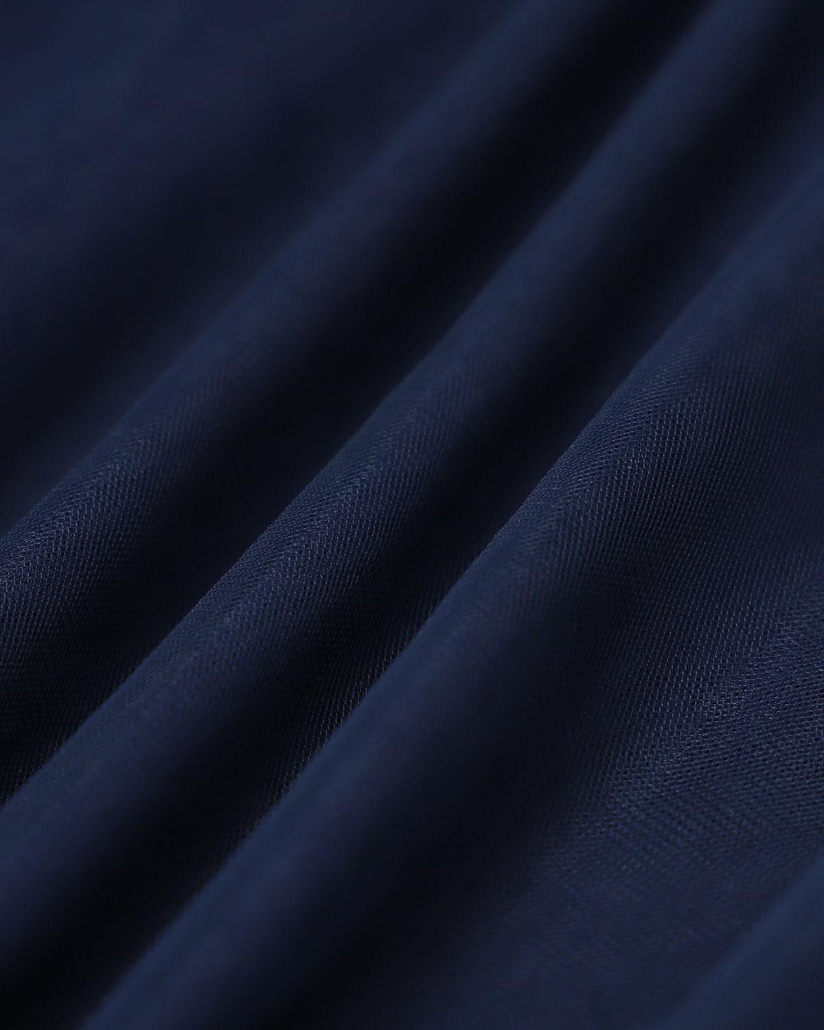 Navy Tiered Backless Maxi Dress Product Image