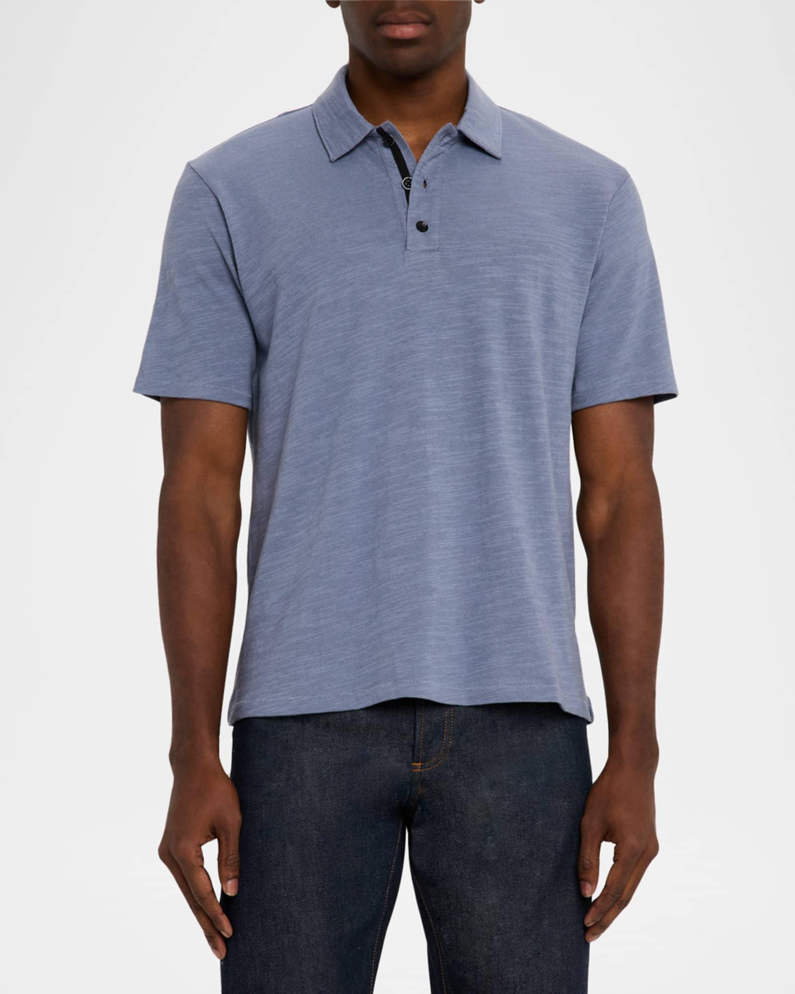 Men's Classic Flame Polo Shirt Product Image
