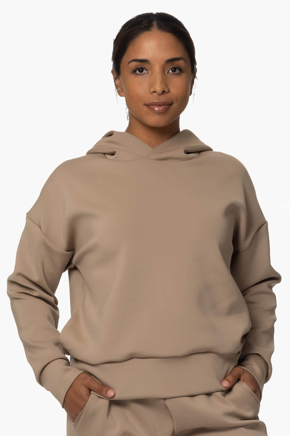 Nusa Hoodie - Mocha Female Product Image