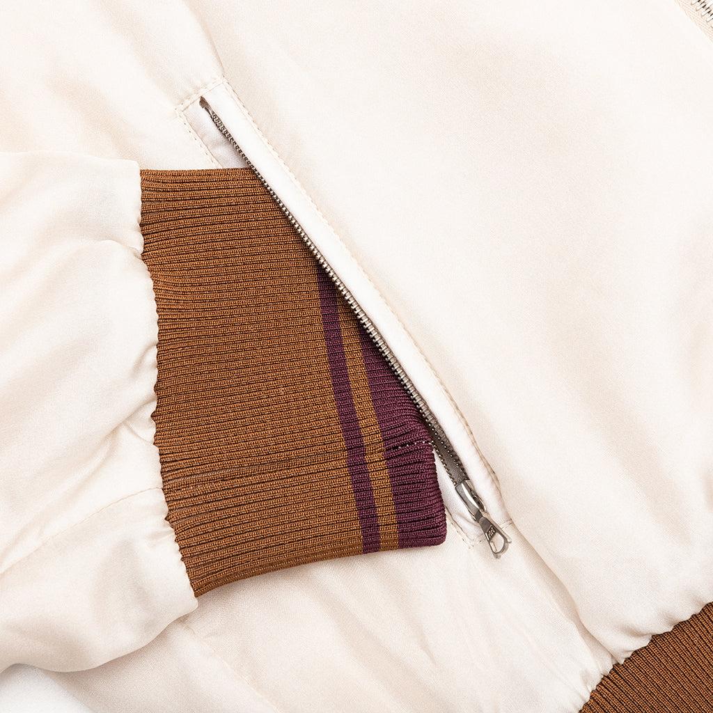 Bomber Jacket - Ecru Beige Male Product Image