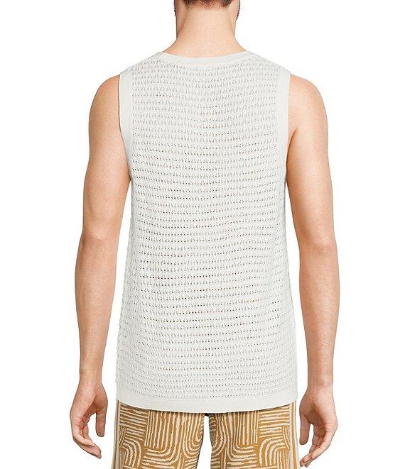 Murano Crocodile World Collection Open Weave Tank Product Image
