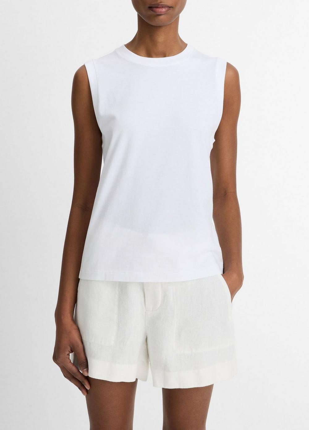 Pima Cotton Muscle T-Shirt Product Image