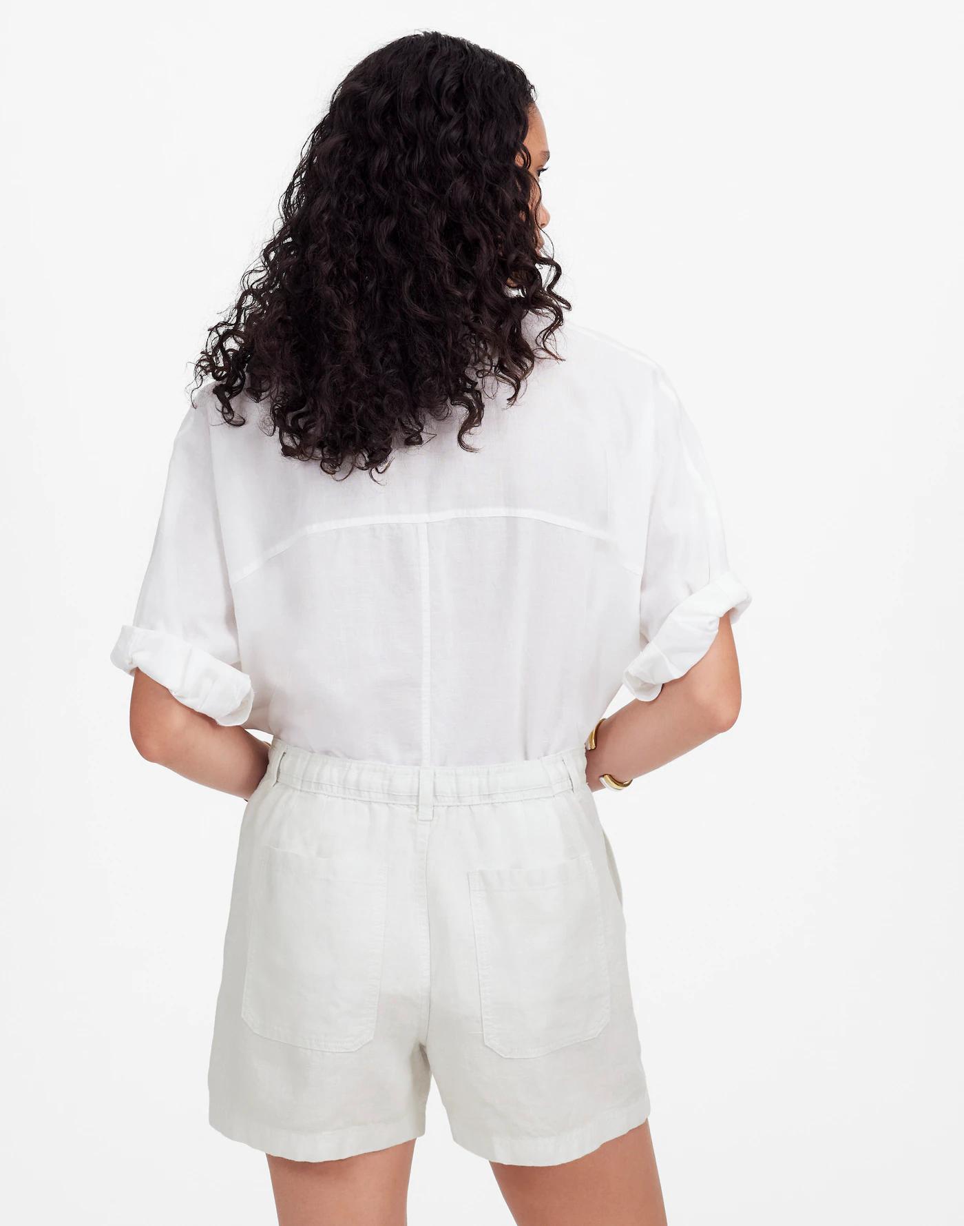 Pull-On Drawstring Shorts Product Image