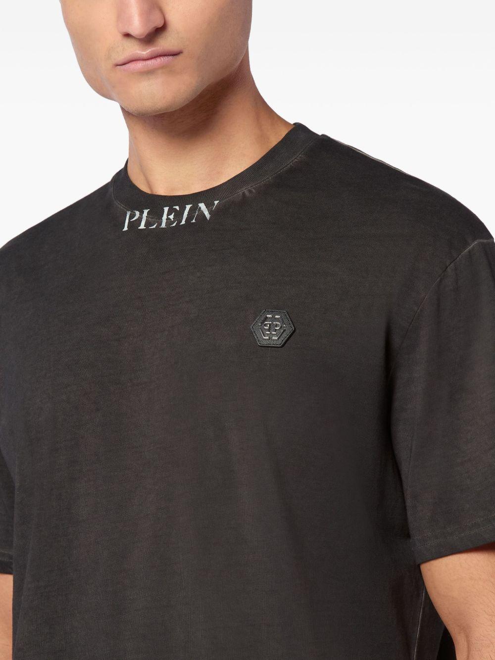 Lacoste Short Sleeve V-Neck Slim Fit Undershirt 3-Pack Product Image