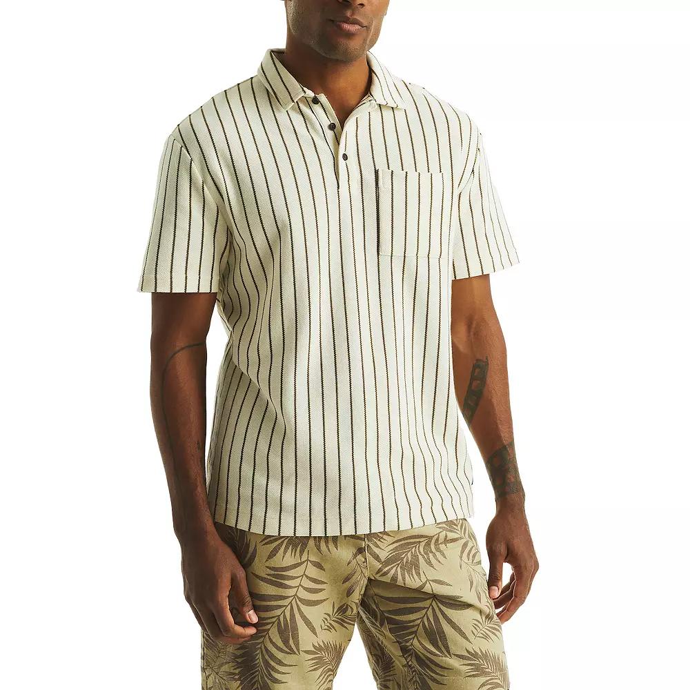 Men's Nautica Striped Polo,  Product Image