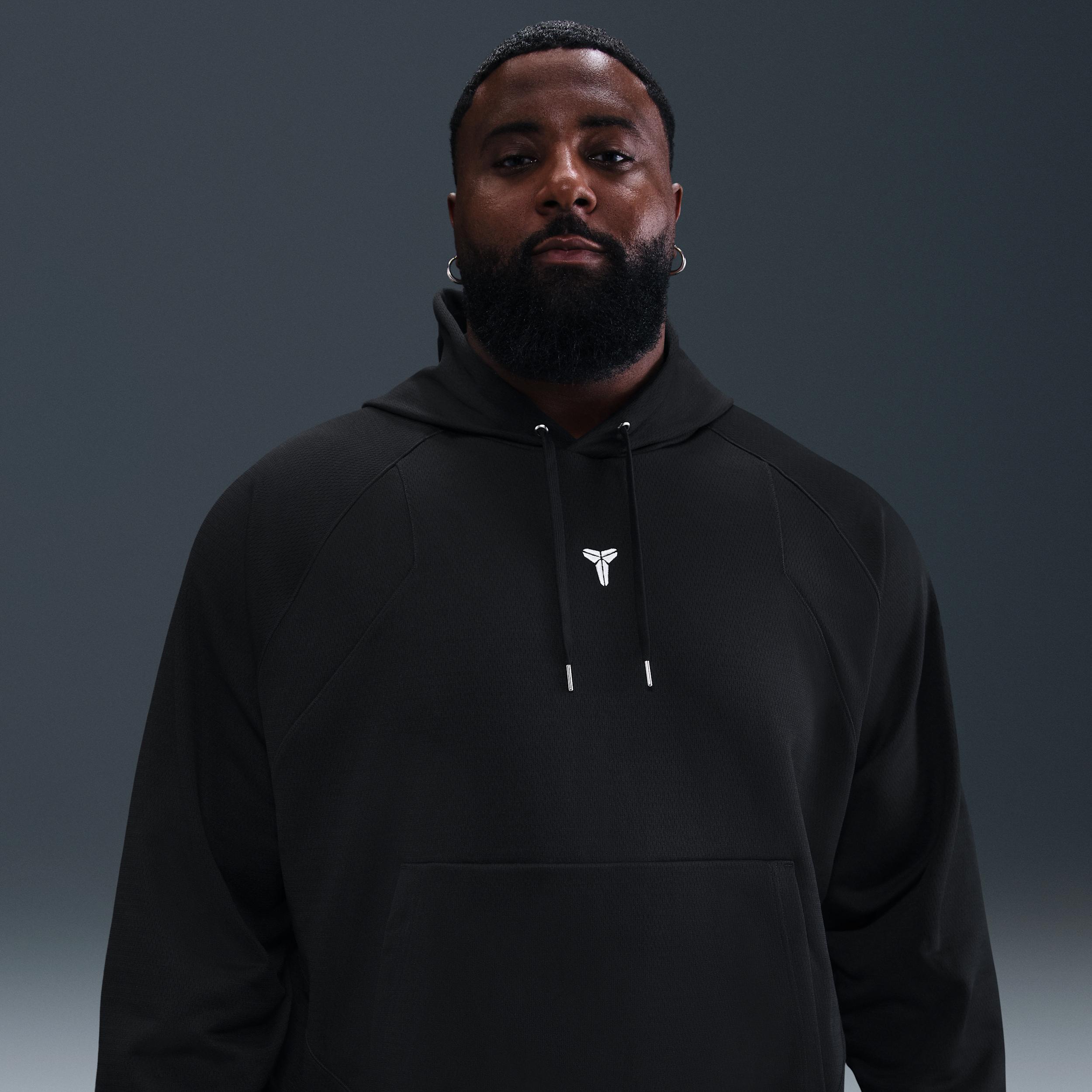 Nike Mens Kobe Therma-FIT Pullover Hoodie | HJ8109-010 Product Image