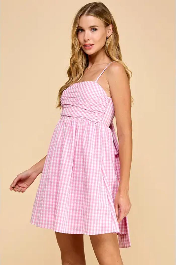 Fit and Flare Fitted Sundress Product Image