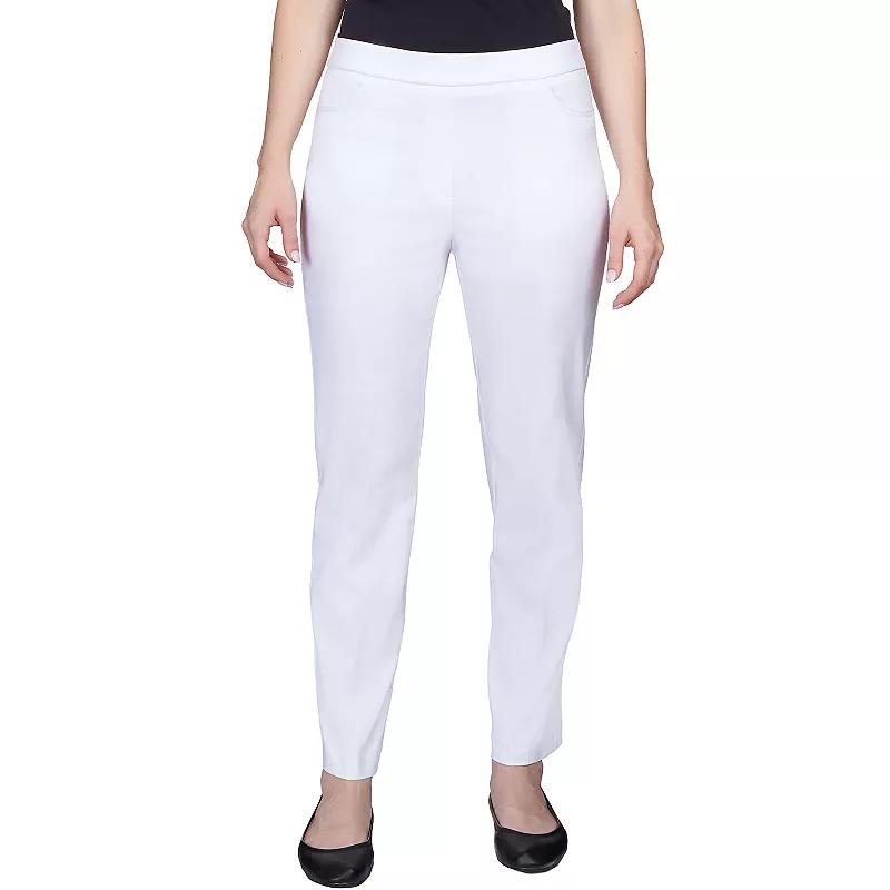 Women's Alfred Dunner Classics Allure Proportioned Pants,  Product Image
