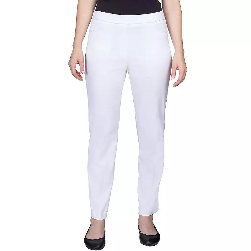 Women's Alfred Dunner Classics Allure Proportioned Pants,  Product Image