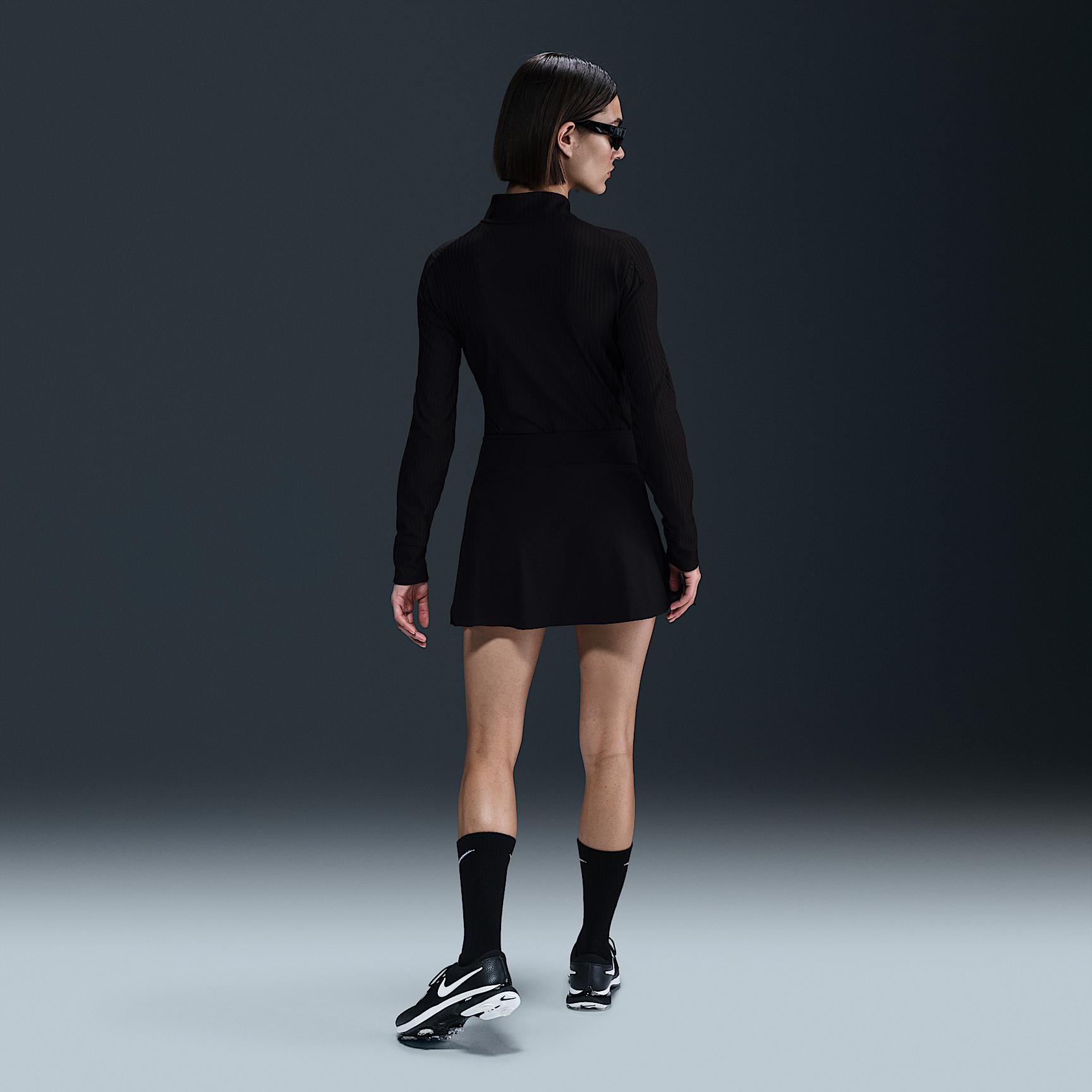 Nike Womens Tour Dri-FIT ADV 1/2-Zip Golf Top | HF6582-010 Product Image