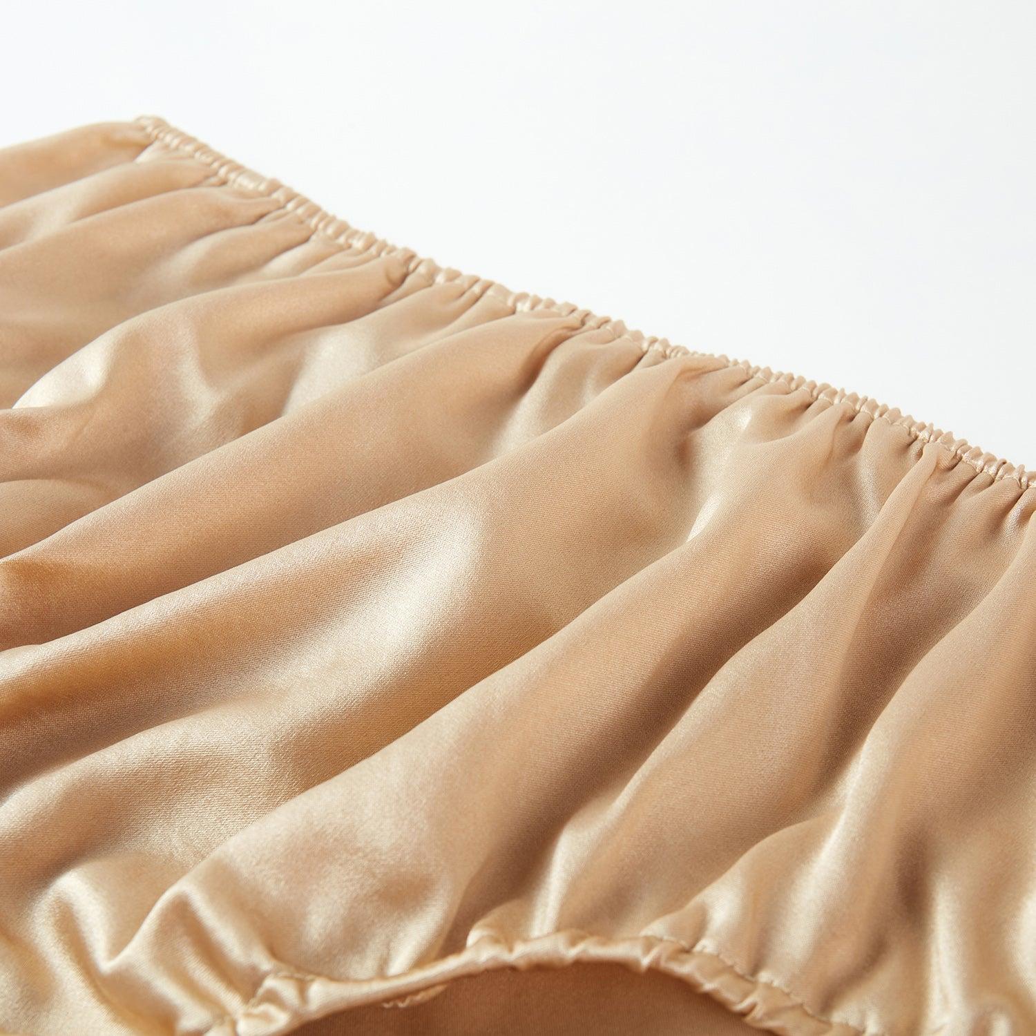 Set of 9 Pure Mulberry Silk Bikini Panties | Mid Waist | 22 Momme | Float Collection Product Image