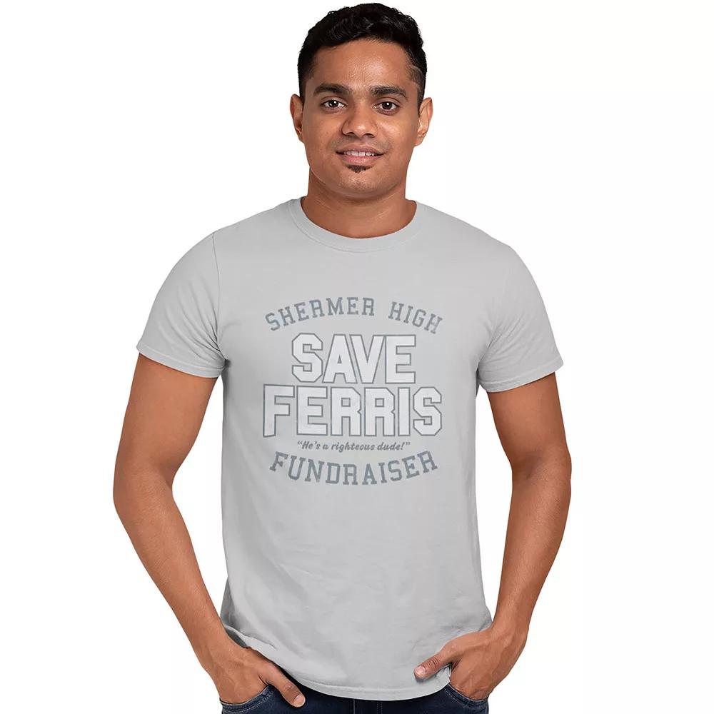 Men's Shermer High Save Ferris Tee, Size: Medium, Sport Grey Product Image