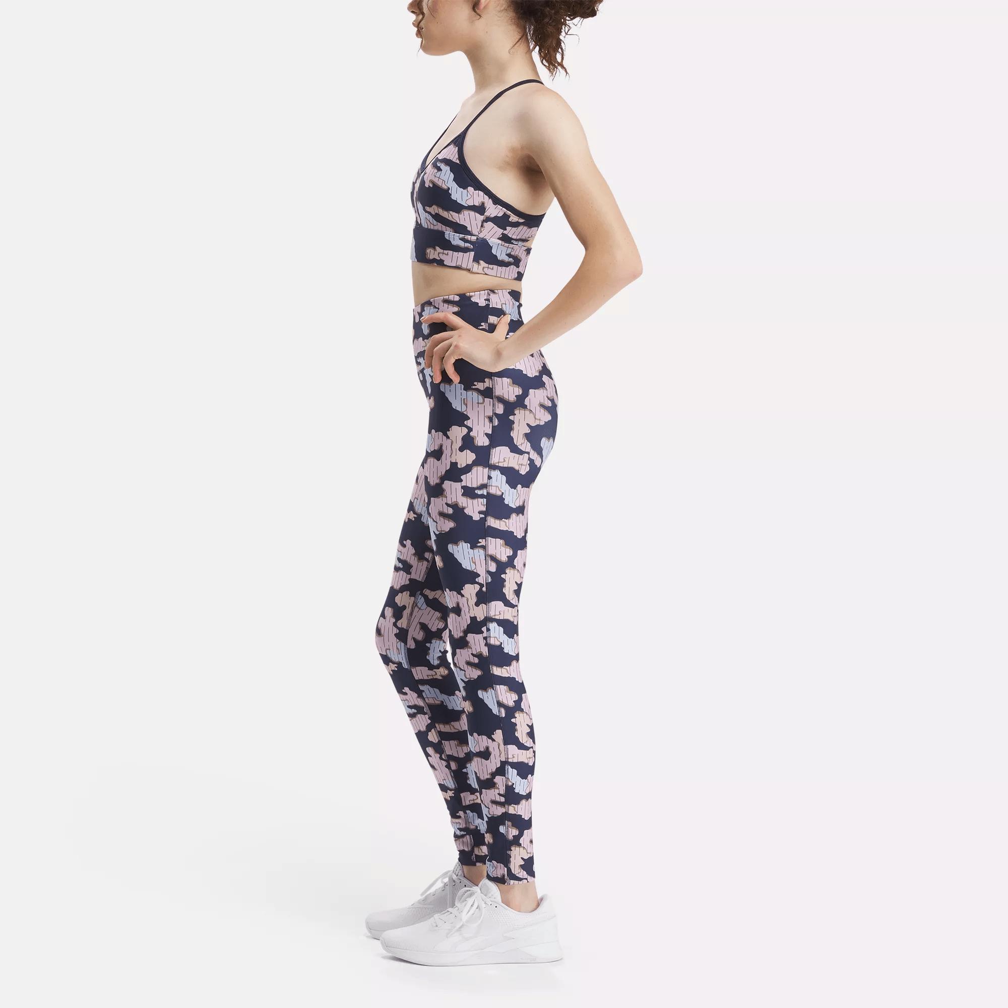 Women's ID Train Camo Leggings Female Product Image