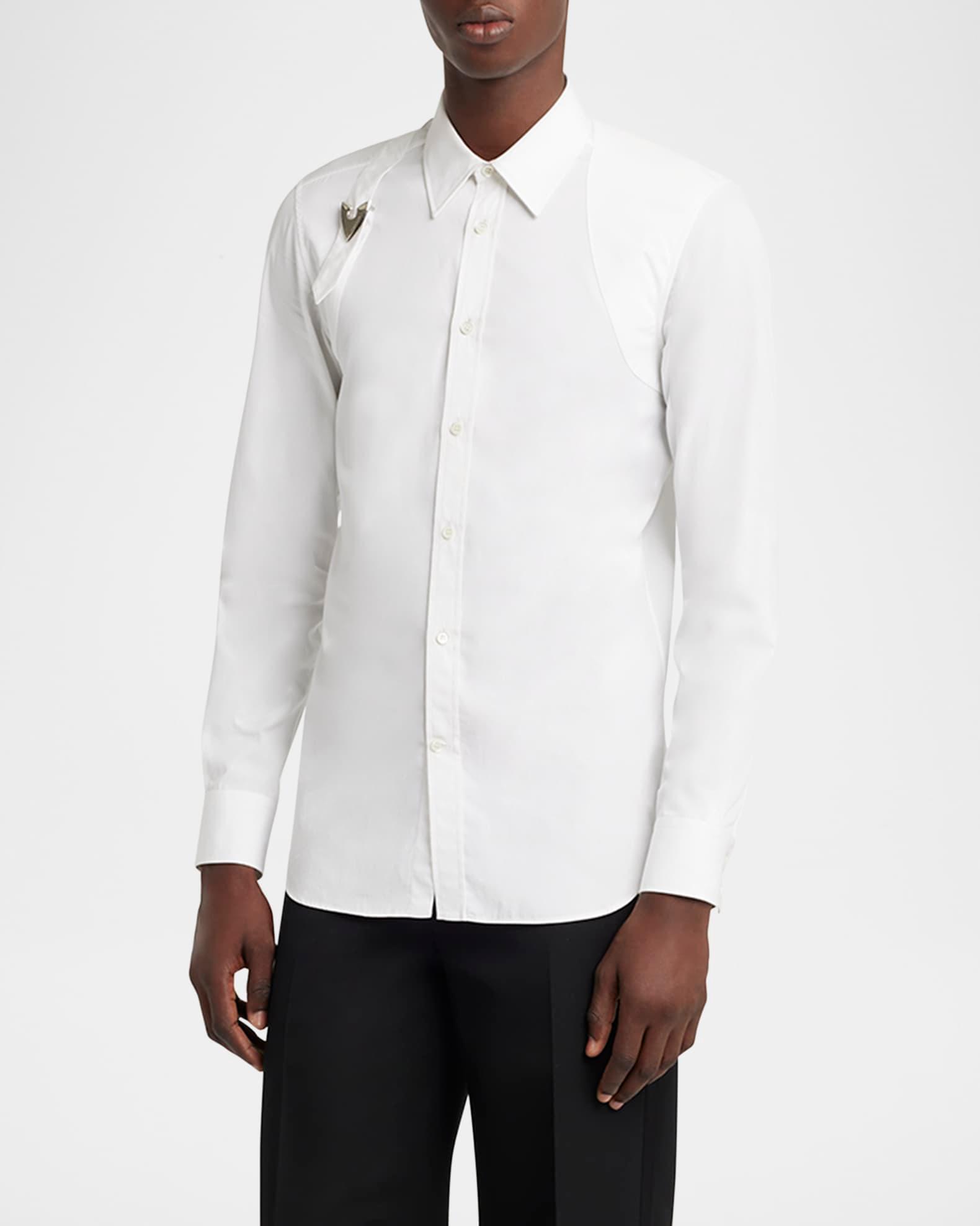 Men's Buckle Harness Sport Shirt Product Image